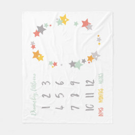 Dream Big, Little One Fleece Deken