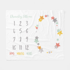 Dream Big, Little One Fleece Deken