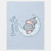 Dream Big, Little One Fleece Deken (Voorkant)