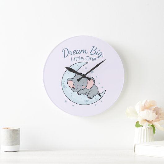 Dream Big, Little One Grote Klok (Huis)