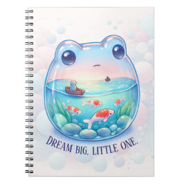 Dream Big, Little One - Kikker - Notitieboek