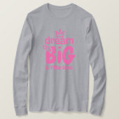 Dream Big Little One Kinder T-shirt (Design voorkant)