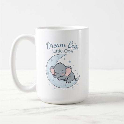 Dream Big, Little One Koffiemok (Links)