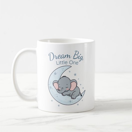 Dream Big, Little One Koffiemok (Links)