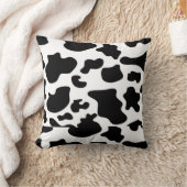 Dream Big Little One Kussen (met koe print terug) (Deken)