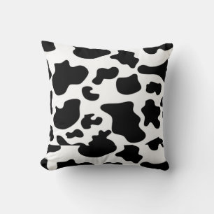 Dream Big Little One Kussen (met koe print terug)