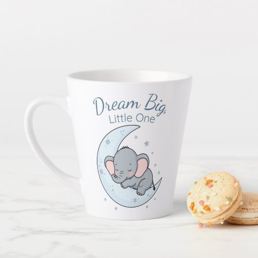 Dream Big, Little One Latte Mok (In situ)