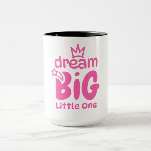 Dream Big Little One Mok (Midden)