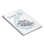 Dream Big, Little One Notitieboek (Rechterzijde)