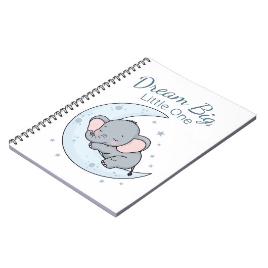 Dream Big, Little One Notitieboek (Linkerzijde)