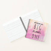 Dream Big Little One Notitieboek (Binnen)