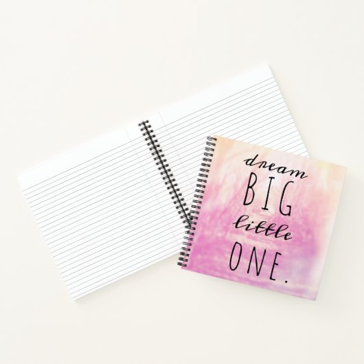 Dream Big Little One Notitieboek (Binnen)