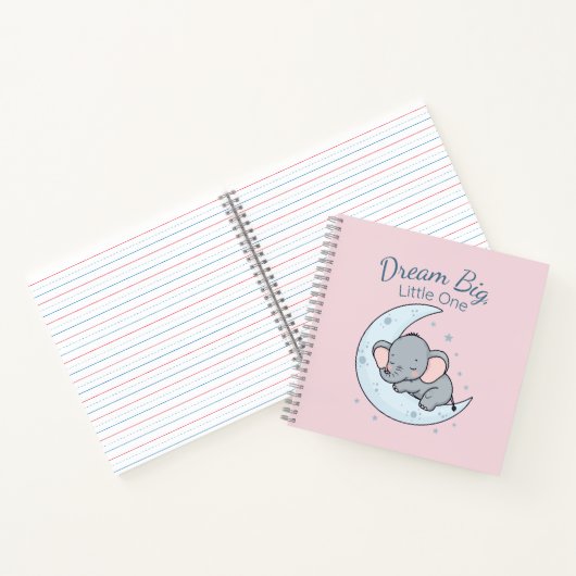 Dream Big, Little One Notitieboek (Binnen)