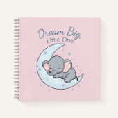 Dream Big, Little One Notitieboek (Voorkant)