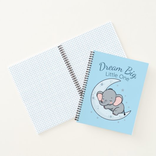 Dream Big, Little One Notitieboek (Binnen)