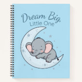 Dream Big, Little One Notitieboek (Voorkant)