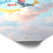 Dream Big, Little One – Nursery Wall Poster (Hoek)