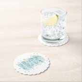 Dream Big Little One Pastel Stars Kartonnen Onderzetters (Insitu)