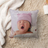 Dream big little one personaliable kussen (Deken)