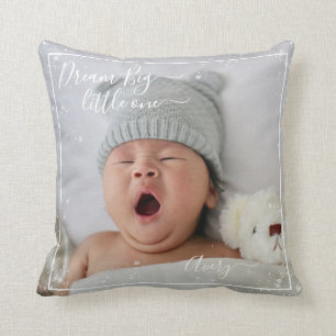 Dream big little one personalizable kussen