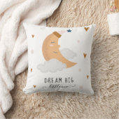 Dream big little one personated name cushion kussen (Deken)