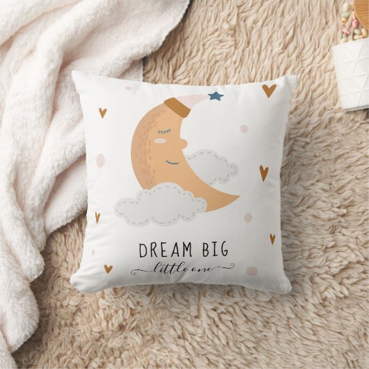 Dream big little one personated name cushion kussen (Deken)