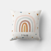 Dream big little one personated name cushion kussen (Achterkant)