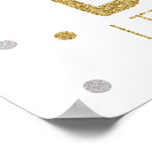 Dream Big Little One poster for child's room (Hoek)