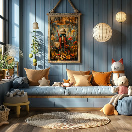 Dream Big, Little One - Póster Motivador infantil. Perfect Poster