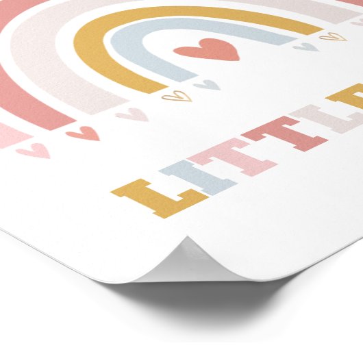 Dream Big Little One Poster Print (Hoek)