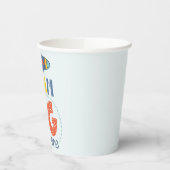 Dream Big Little One Rocket Papieren Bekers (Links)