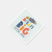 Dream Big Little One Rocket Servet (Hoek)