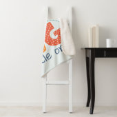 Dream Big Little One Rocket Sherpa Deken (In situ)