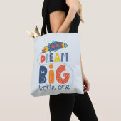 Dream Big Little One Rocket Tote Bag (Dichtbij)