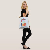 Dream Big Little One Rocket Tote Bag (Op model)