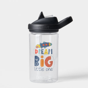 Dream Big Little One Rocket Waterfles