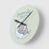 Dream Big, Little One Ronde Klok (Hoek)