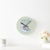 Dream Big, Little One Ronde Klok (Huis)