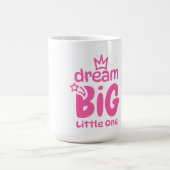 Dream Big Little One Roze Mok – Schattige Baby Gif (Center)