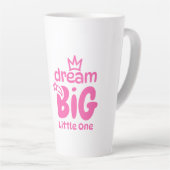 Dream Big Little One Roze Mok – Schattige Baby Gif (Rechterhoek)
