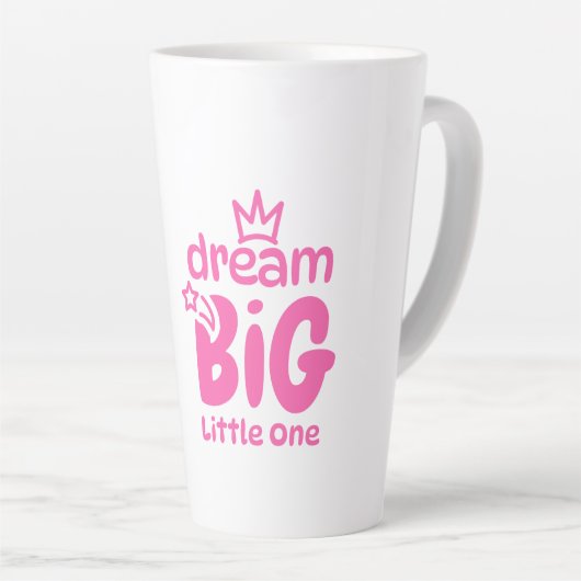 Dream Big Little One Roze Mok – Schattige Baby Gif (Rechterhoek)