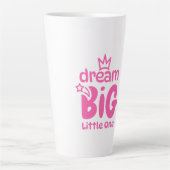Dream Big Little One Roze Mok – Schattige Baby Gif (Voorkant)