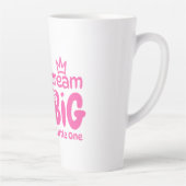 Dream Big Little One Roze Mok – Schattige Baby Gif (Rechts)