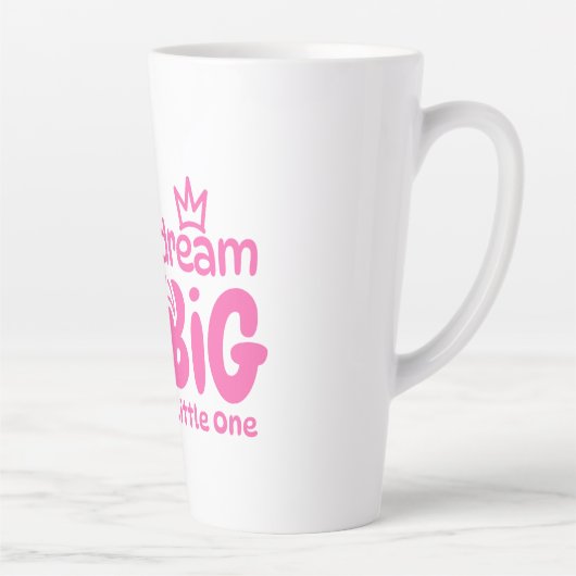 Dream Big Little One Roze Mok – Schattige Baby Gif (Rechts)