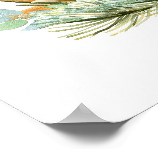 Dream Big Little One, Slapende Fox Print (Hoek)