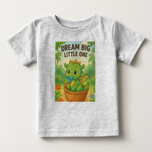Dream Big Little One T-shirt (Voorkant)