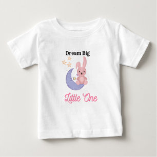 "Dream Big, Little One" T-shirt voor peuters