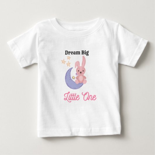 "Dream Big, Little One" T-shirt voor peuters (Voorkant)