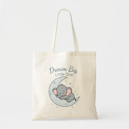Dream Big, Little One Tote Bag (Voorkant)
