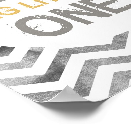 Dream big little, Safari, Boy's room poster (Hoek)